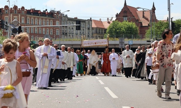 Procesja Bożego Ciała