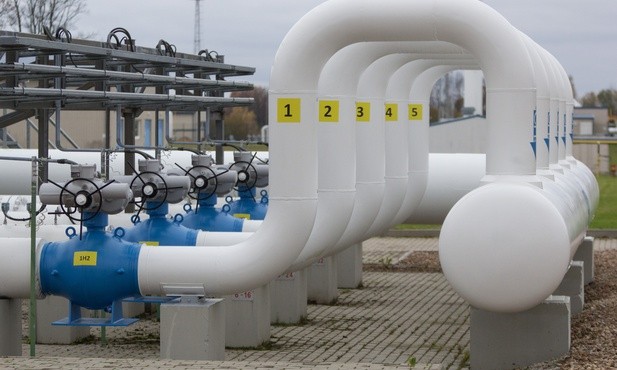 Gazprom przerwał dostawy gazu dla holenderskiej firmy GazTerra
