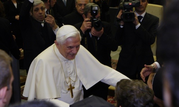 Benedykt XVI odprawił Mszę św. ze swoimi uczniami