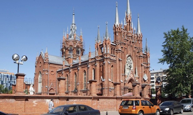 Katedra Niepokalanego Poczęcia w Moskwie