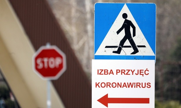Prognoza dla Polski: 9 tys. zakażeń i maksymalnie 500 przypadków dziennie