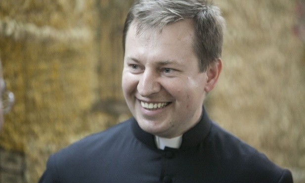 Ks. Paweł Rytel-Andrianik, rzecznik Episkopatu Polski