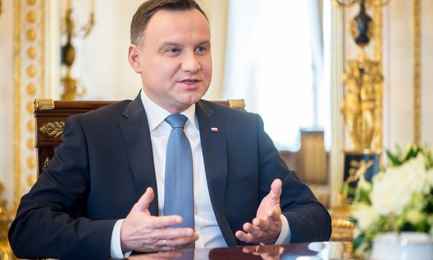 Prezydent Duda zaprosił marszałka Sejmu na spotkanie ws. Kamińskiego i Wąsika