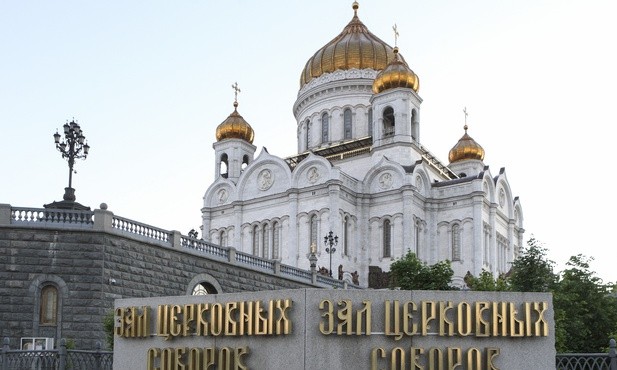 Moskwa, Sobór Chrystusa Zbawiciela