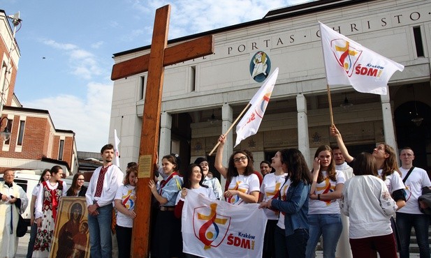 Symbole ŚDM już w Krakowie!