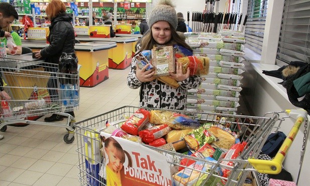Rusza przedświąteczna zbiórka żywności Caritas