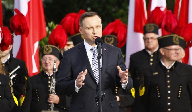 Prezydent na Śląsku: "Robicie tutaj dobrą robotę"