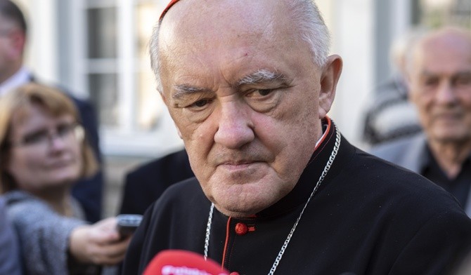 Kard. Nycz: to, co się klaruje podczas konklawe, jest tajemnicą także dla kardynałów