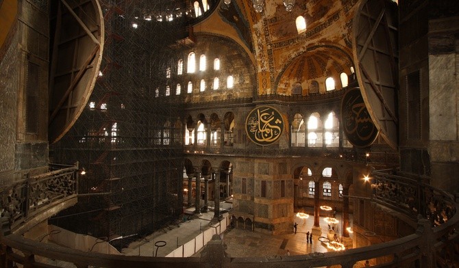 Jest wyrok ws. słynnej świątyni Hagia Sophia