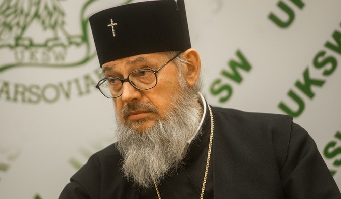 Pożegnanie prawosławnego arcybiskupa