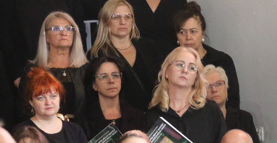 Msza na zakończenie warsztatów muzycznych