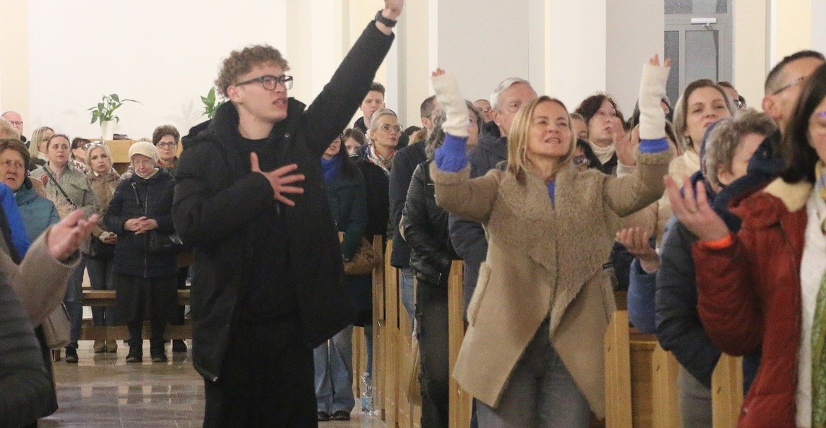 Msza Święta na zakończenie warsztatów z Marcinem Zielińskim