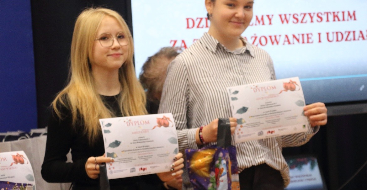 Gala XIV Konkursu "Niemiecki Kalendarz Adwentowy"