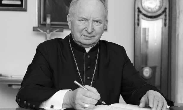 Zmarł bp Kazimierz Ryczan