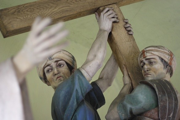 Krzyż na ramiona? Bądź wola Twoja