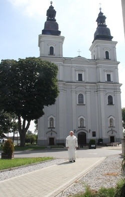 Sanktuarium w Starej Błotnicy
