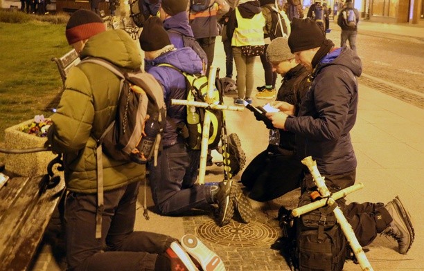 Podczas Ekstremalnej Drogi Krzyżowej