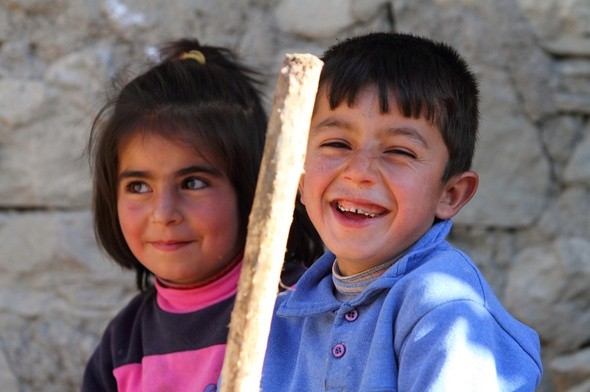 Dzieci. I mleczne zęby