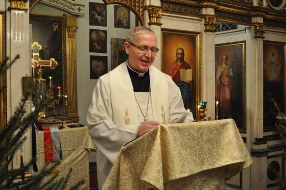 Bp Piotr Libera będzie przewodniczył modlitewnemu spotkaniu w piątek 18 stycznia