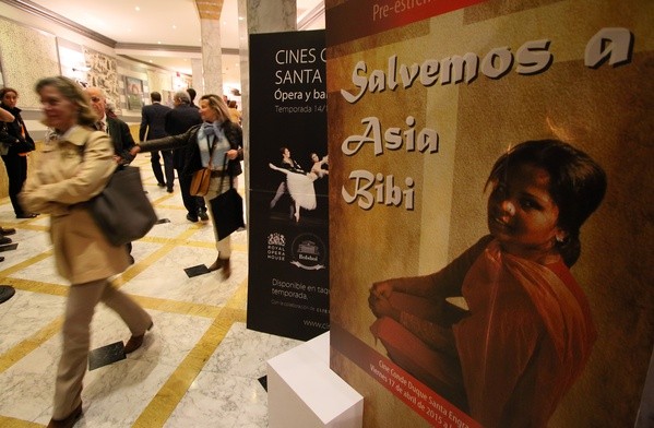 Asia Bibi: Proszę, módlcie się nadal