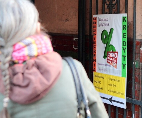 Bezpieczeństwo na kredyt?