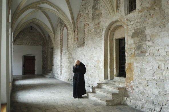 W benedyktyńskim klasztorze