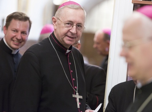 Papież mianował abp. Gądeckiego członkiem Kongregacji Nauki Wiary na drugą kadencję