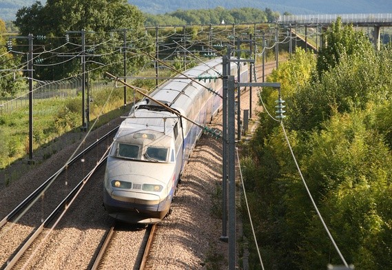 Kolej dużych orędkości