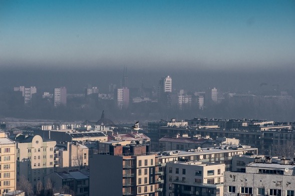 Smog nad Warszawą