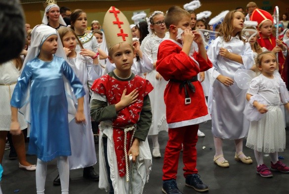 Podczas Balu Wszystkich Świętych