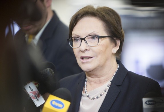Była premier Ewa Kopacz wybrana na stanowisko wiceszefa PE