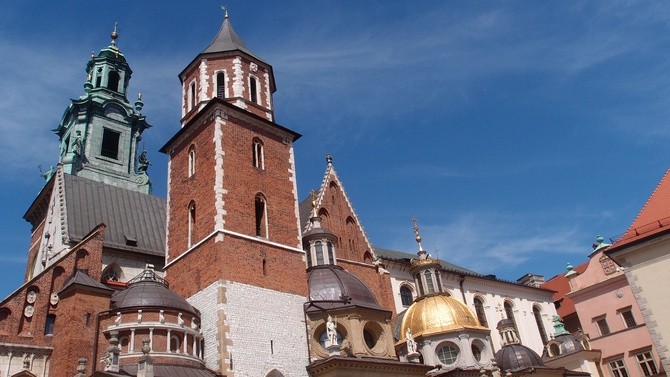 Wawel: Odkryto pozostałości kaplicy z XIII w.
