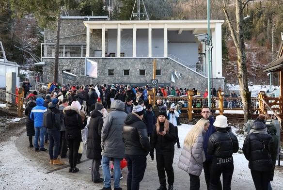 Gdy kolejka jest inna, inne są też emocje :)