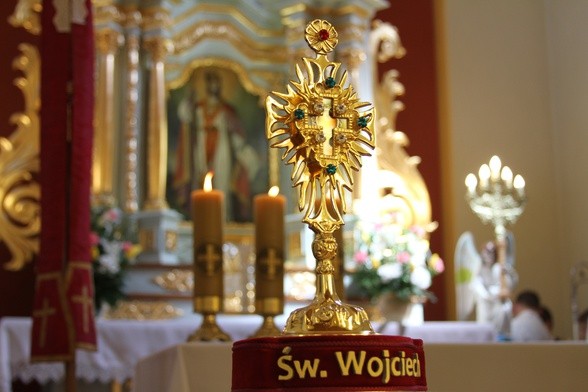 Relikwie św. Wojciecha 