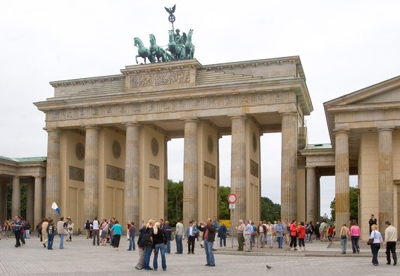 Burmistrz Berlina o staranowaniu tłumu przez samochód: to "czyn szaleńca"