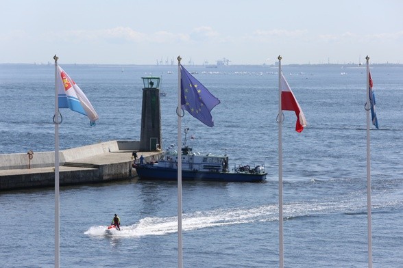 W porcie w Gdyni będzie można tankować statki LNG