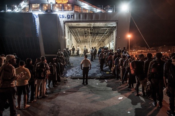 Spadek liczby przybyłych do Włoch migrantów o ponad 95 procent
