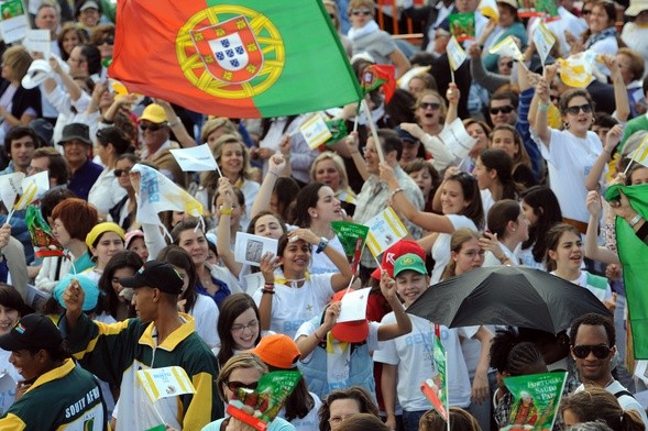 Portugalska policja spodziewa się przybycia na Światowe Dni Młodzieży 1,4 mln osób