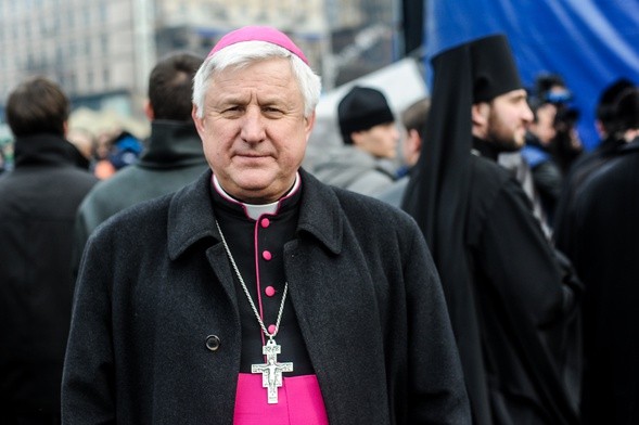 Nowy biskup w zapalnym punkcie Ukrainy