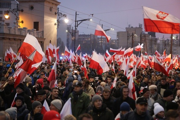 Marsz Niepodległości, rok 2018