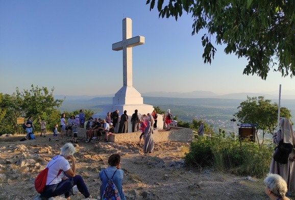 Na górze Križevac