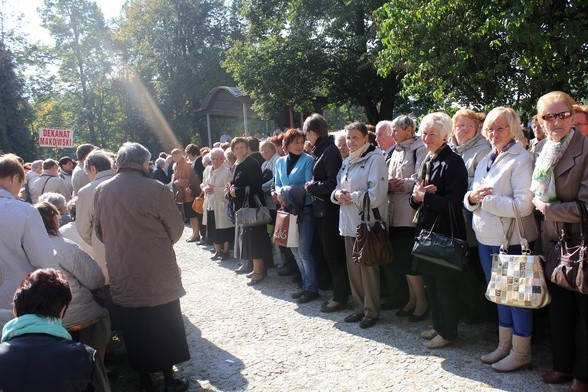 Wielu pątników przystąpiło do spowiedzi i do Komunii św.