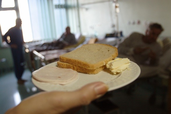 Jedzenie w szpitalach będzie lepsze?