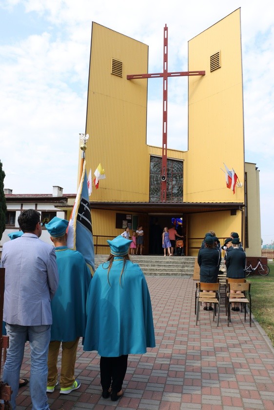 Obchody 76. rocznicy wybuchu II wojny światowej - Szymankowo