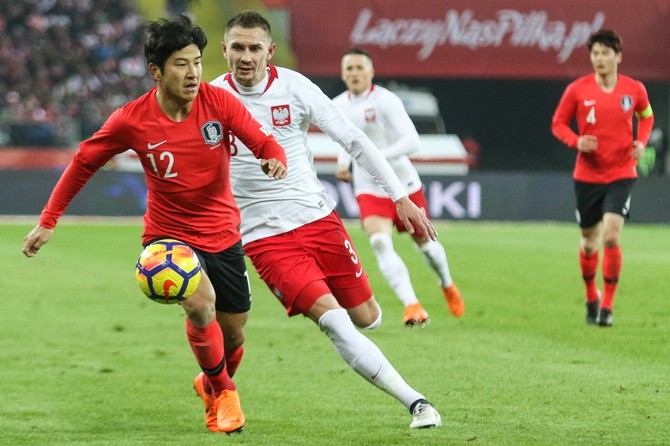 Polska - Korea Południowa