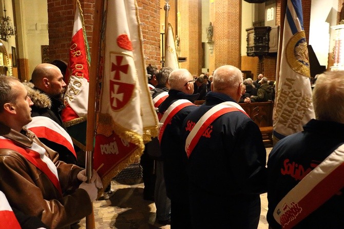 Elbląskie obchody Grudnia 70