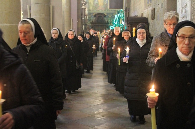 Święto zakonów w płockiej katedrze