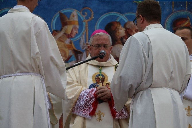 Diecezja płocka żegna Czarną Madonnę