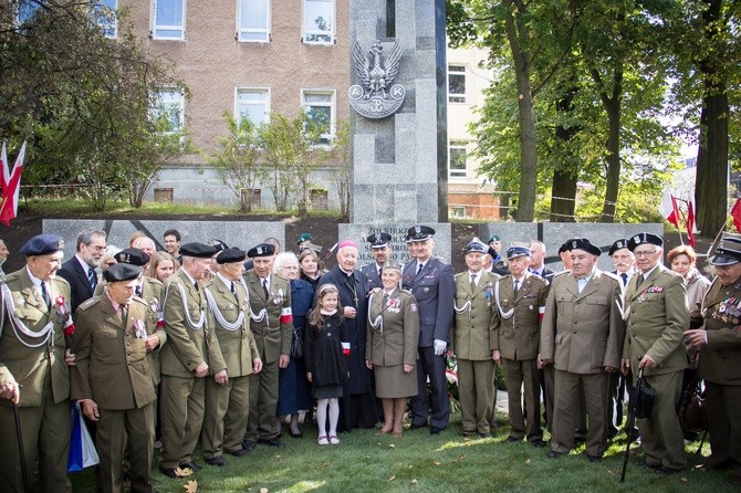 Pomnik AK w Olsztynie