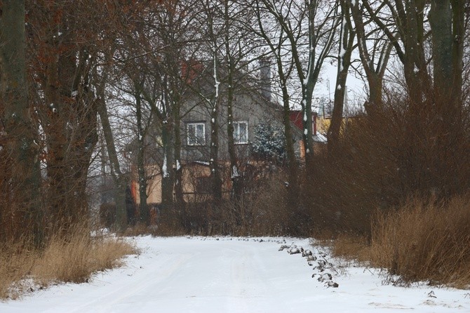 Stare Babki - wioska w ruinie